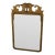 1930 Hand Painted Chippindale Style Mirror. For Sale