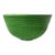 1950s Farmhouse Fiestaware Style Medium Green Bowl For Sale