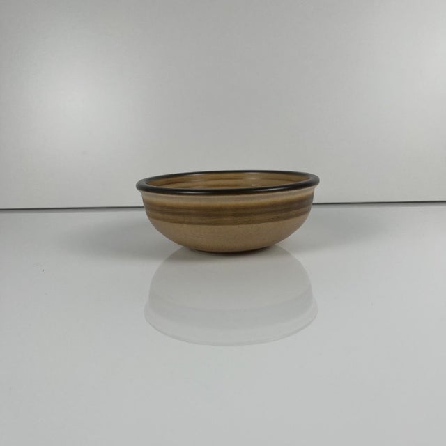 Vintage Salins Bowls in Sandstone, 1960s, Set of 9 For Sale - Image 6 of 11