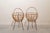 Italian Iron and Bamboo Baskets, 1950s, Set of 2 For Sale - Image 11 of 11