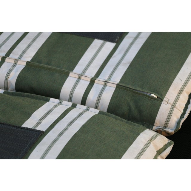 Studio Tolvanen Terassi Teak Chaise Lounges — Pair, Contemporary Outdoor Design For Sale - Image 12 of 18