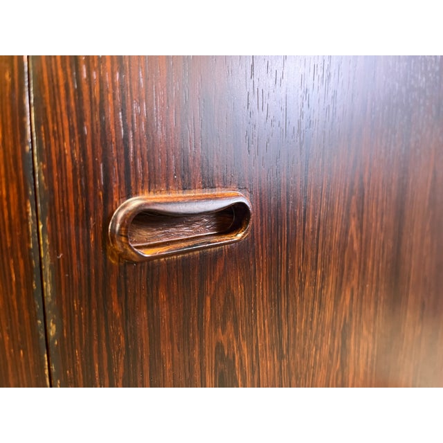 Paola Highboard attributed to Oswald Vermaercke for V-Form, Belgium, 1959 For Sale - Image 6 of 14