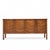 Kent Coffey Perspecta Mid Century Walnut Buffet Credenza This credenza measures: 56.25 wide x 17.5 deep x 26.25 inches...