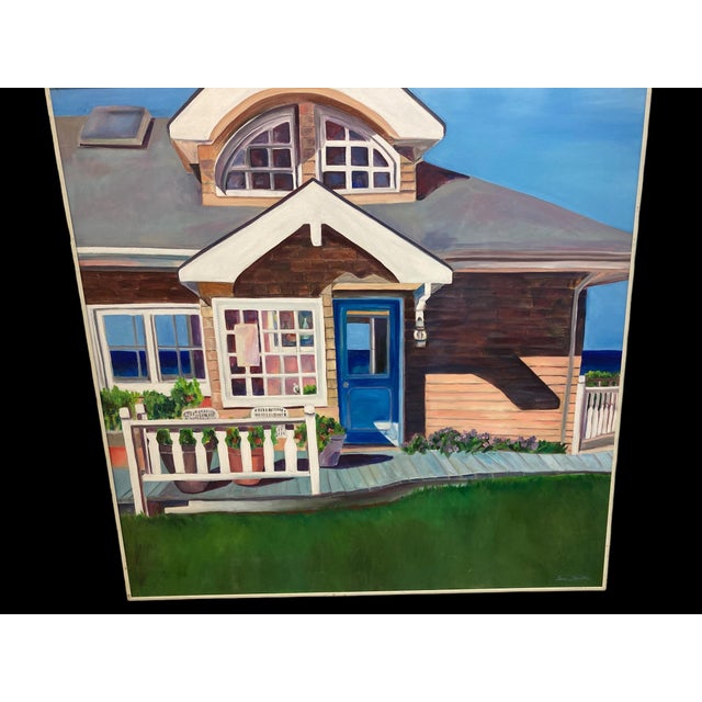 Gorgeous painting by California Artist Sue Slater. Her paintings are so warm and vibrant!