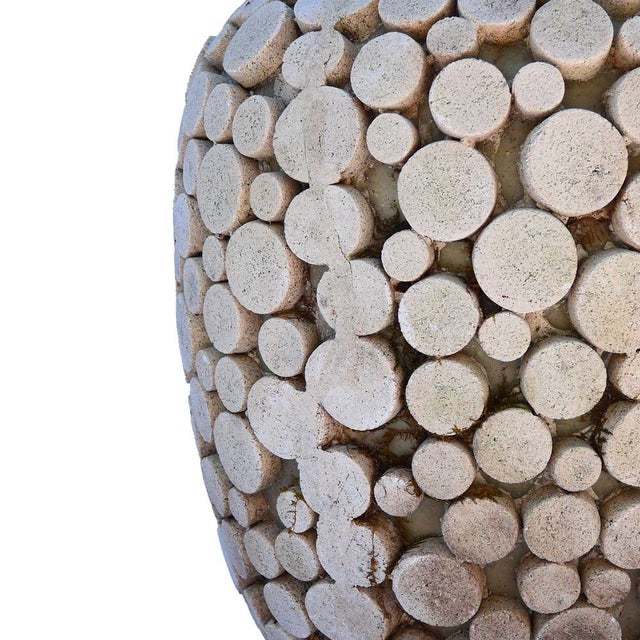 Large Spirulex and Resin Outdoor Vase by Prada Rosso, 1990s For Sale - Image 4 of 7