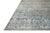Baby Blue Amber Lewis x Loloi Billie Denim / Blush 2'-6" x 9'-6" Runner Rug For Sale - Image 8 of 8