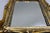 Vintage Mid-Century e.a. Riba Co. Gilt Rococo Wall Mirror or Vanity Tray For Sale In Austin - Image 6 of 8