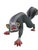 Large Alebrije Colorful Skunk Mexican Folk Art Wood Carving Figurine Sculpture For Sale - Image 4 of 14