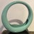 Circa 1980s Postmodern Teal Ring Round Vase For Sale In New York - Image 6 of 6