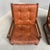 Vintage Bamboo and Leather Chairs, 1970s, Set of 2 For Sale - Image 10 of 15