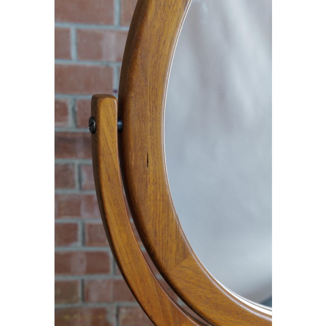 Large Table Top Mirror by Petersen and Hansen For Sale - Image 12 of 17