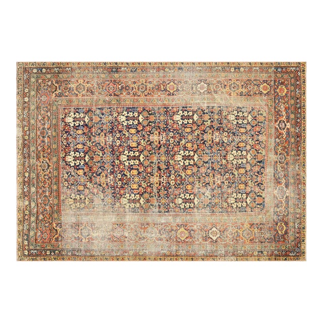 1940s Persian Mahal Rug For Sale