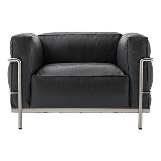 LC3 Armchair by Le Corbusier, Jeanneret, Charlotte Perriand for Cassina For Sale