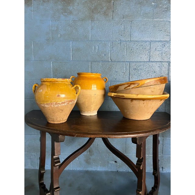 19th Century Terracotta Confit Bowl For Sale - Image 4 of 4