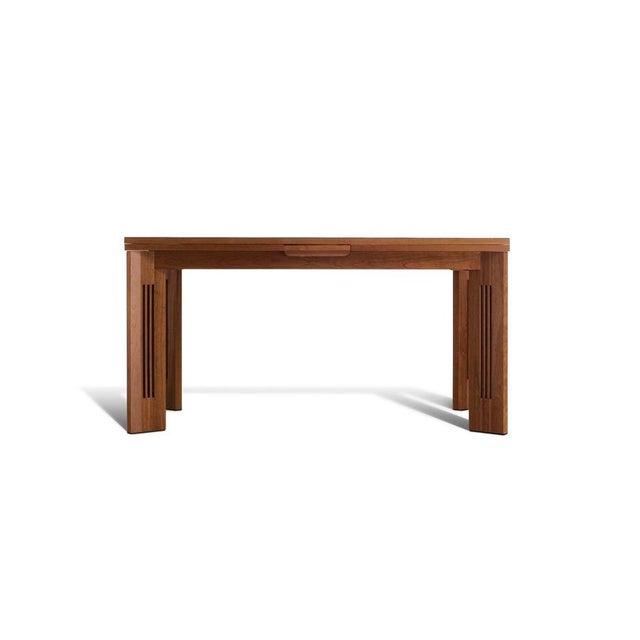 Charles Rennie Mackintosh Berlino Table For Cassina Designed by the Scottish architect in 1905, this rectangular table in...