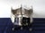 Silver-Tin Jardiniere attributed to Quist, Germany, 1890s, in Good conditions. Designed 1890 to 1919 This piece is...