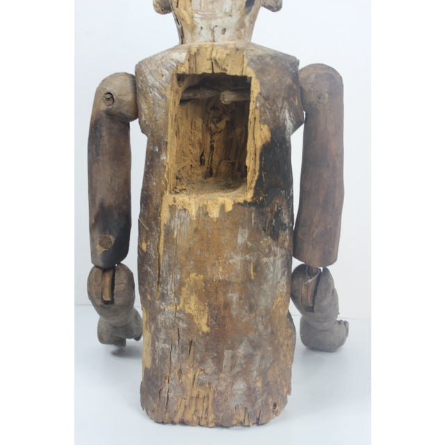 Camel 18th Century Century Pacific Rim Carved Wooden Figure Sculpture For Sale - Image 8 of 9