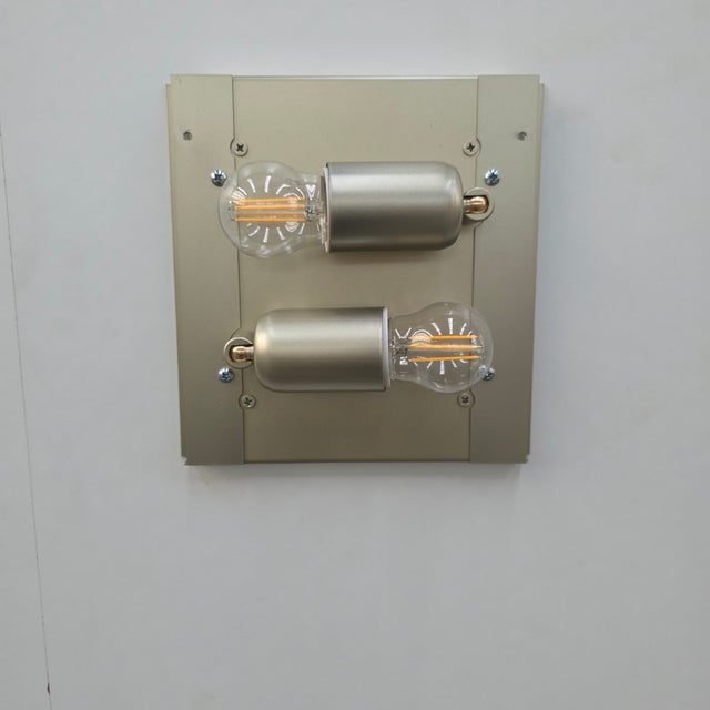 Brass 21st Century Diamante Sconce by Fabio LTD For Sale - Image 8 of 8