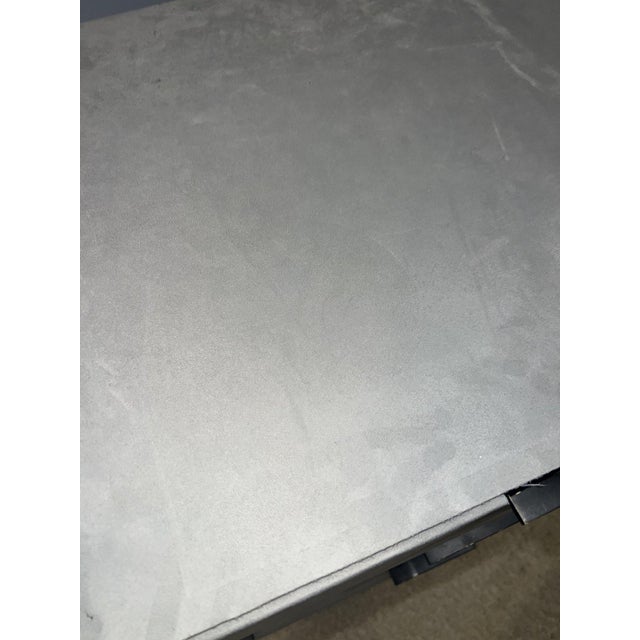 High-end designer dresser by Ryan Korban (Korban Studio). This is a luxury contemporary piece featuring a parchment finish...