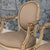 Pair of 18th C. French Louis XVI Fauteuils in Original Paint, Signed For Sale - Image 15 of 16