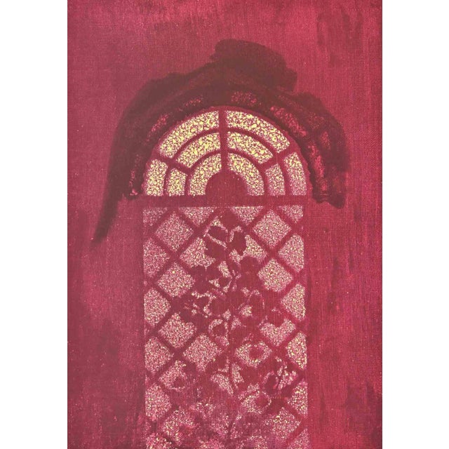 Max Ernst, Through the Window, Lithograph, 1972 For Sale