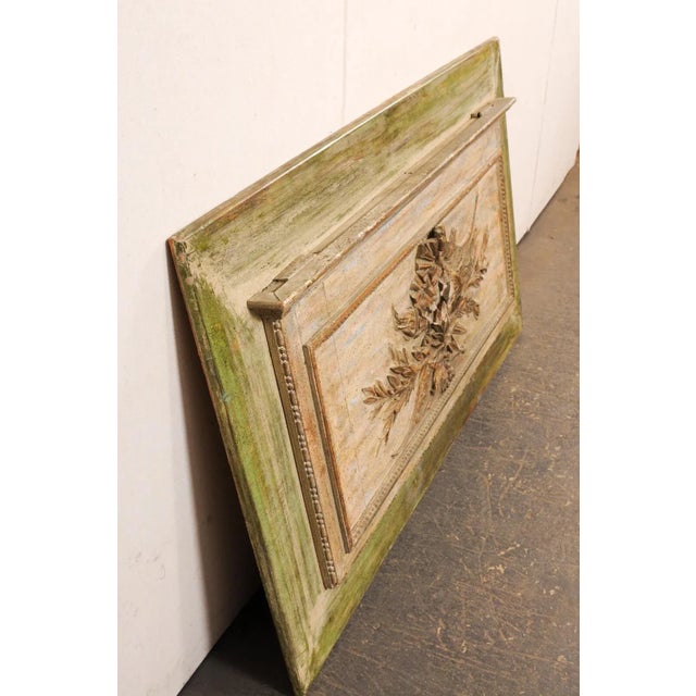 French 19th Century French Antique "Bow and Arrows" Wall Plaque For Sale - Image 3 of 8