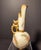 Limoges, France Antique m.e.v. Limoges Blush Ivory Dragon Ewer – French Porcelain, C. 1891–1910 For Sale - Image 4 of 7