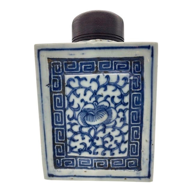 Antique 19th Century Chinese Tea Caddy For Sale