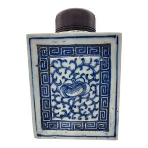 Antique 19th Century Chinese Tea Caddy