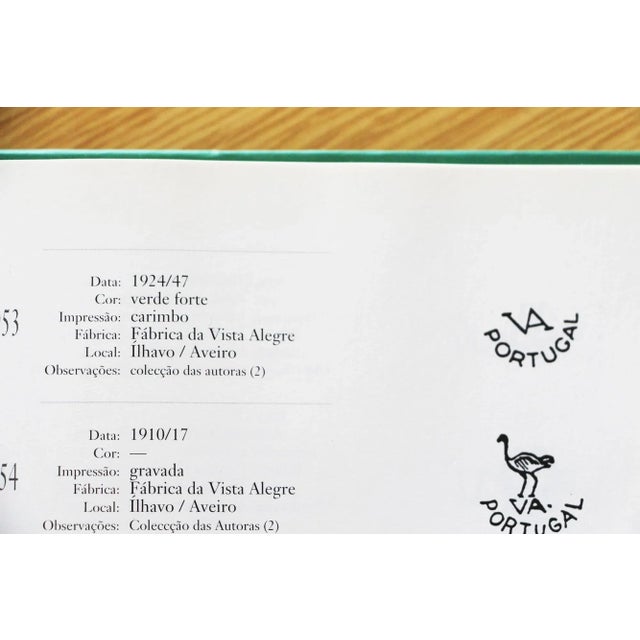 Meissen Style, Porcelain Figurine Couple, Marked Vista Alegre, Portugal For Sale - Image 11 of 12