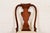 Brown Baker Furniture Georgian Carved Mahogany Side Chair or Dining Chair For Sale - Image 8 of 13