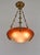 1920s 1920s French Art Deco Pendant Light by Schneider For Sale - Image 5 of 14