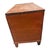 Dovetail Antique Wood Trunk Primitive Wood Box With Candle Box Hope Chest Coffee Table For Sale - Image 4 of 8