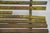 Wood Wood and Iron Bench, 1930s For Sale - Image 7 of 17