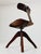 Bauhaus Swivel Office Chair in Wood from Puffdreh Kontorchair, 1930s For Sale - Image 15 of 16