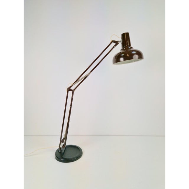 Landskrona Desk Lamp by Pileprodukter Light, 1960s For Sale - Image 10 of 12