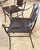 Pair Maison Jansen Style Equestrian Curule Chairs with Gilt Horse Heads For Sale - Image 6 of 10