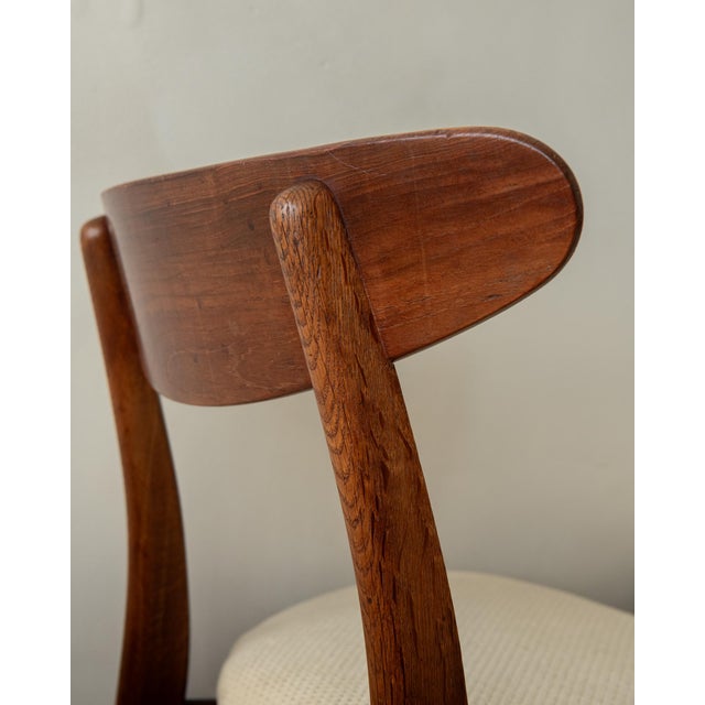 Mid-Century Modern Teak CH30 Dining Chairs by Hans J. Wegner for Carl Hansen & Son, 1960s, Set of 4 For Sale - Image 13 of 18