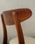 Mid-Century Modern Teak CH30 Dining Chairs by Hans J. Wegner for Carl Hansen & Son, 1960s, Set of 4 For Sale - Image 13 of 18