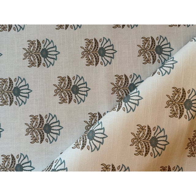 French Antilles by Anna French 1 5/8 Yards Fabric Milford Pattern: Af15159 For Sale - Image 3 of 5