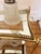 Metal Hollywood Regency Bar Cart in Brass, 1950s For Sale - Image 7 of 15