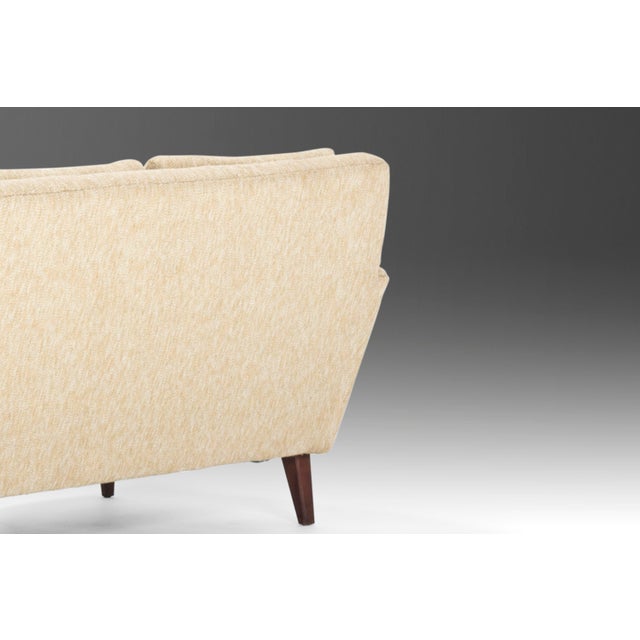Mid-Century Modern Folke Ohlsson for DUX Mid-Century Sofa in Original Fabric, circa 1960's For Sale - Image 3 of 13