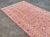 Handmade Cotton Shooting Star Rug, Pink Multi 6'x9' For Sale - Image 6 of 11