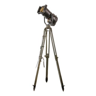 Patt 23N Follow Spot Floor Lamp from Strand Electric, England, 1960s For Sale
