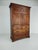 Antique Berners Street Linen Press Cabinet in Light Oak from Howard & Son's, 1800s For Sale - Image 15 of 15