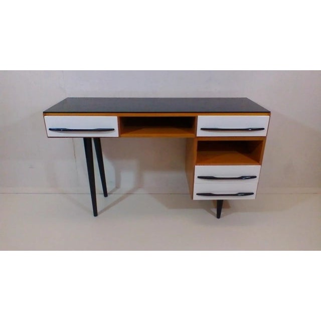 Writing Desk by M. Požár, 1960s For Sale - Image 11 of 11