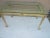 1980s Thomasville Chippendale Style Ball and Claw Wood Dining Room Table with Glass Top For Sale - Image 10 of 13