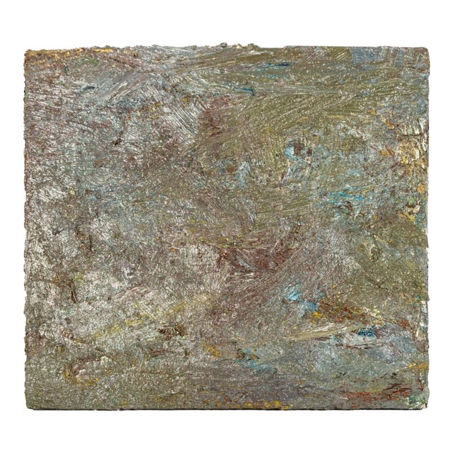 Andy Miller Abstract Composition Oil on Canvas For Sale