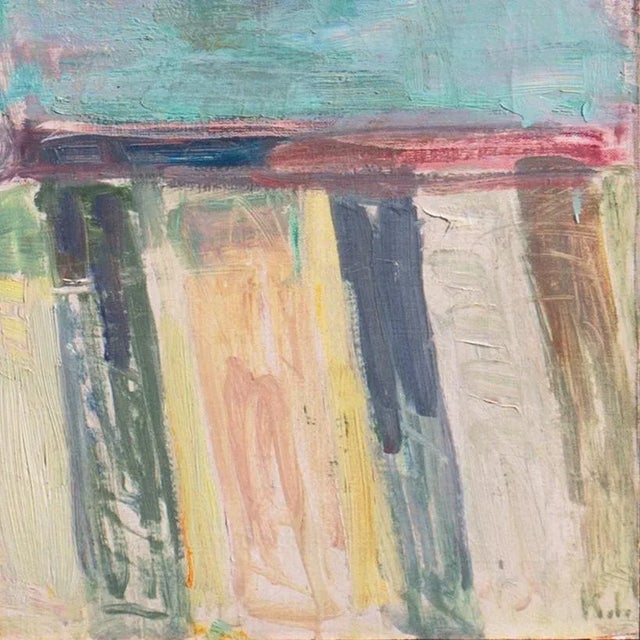 Initialed lower right 'K.I.' for Kraesten Iversen (Danish, 1886 - 1955) and painted circa 1915. Born in Copenhagen in...