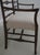 Jonathan Charles Country Ladder Back Settee For Sale In Philadelphia - Image 6 of 18